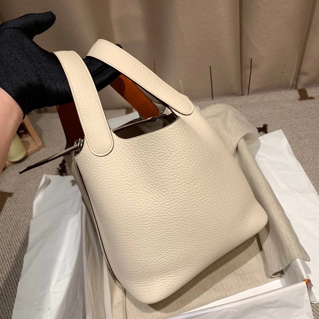 에르메스 피코탄18 나타 은장 끌레망스 가죽